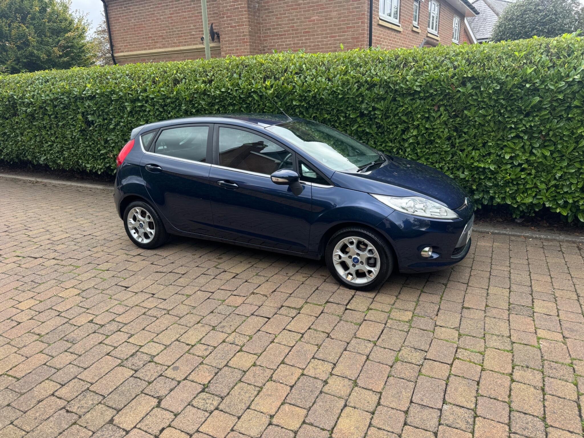 2012 Ford Fiesta