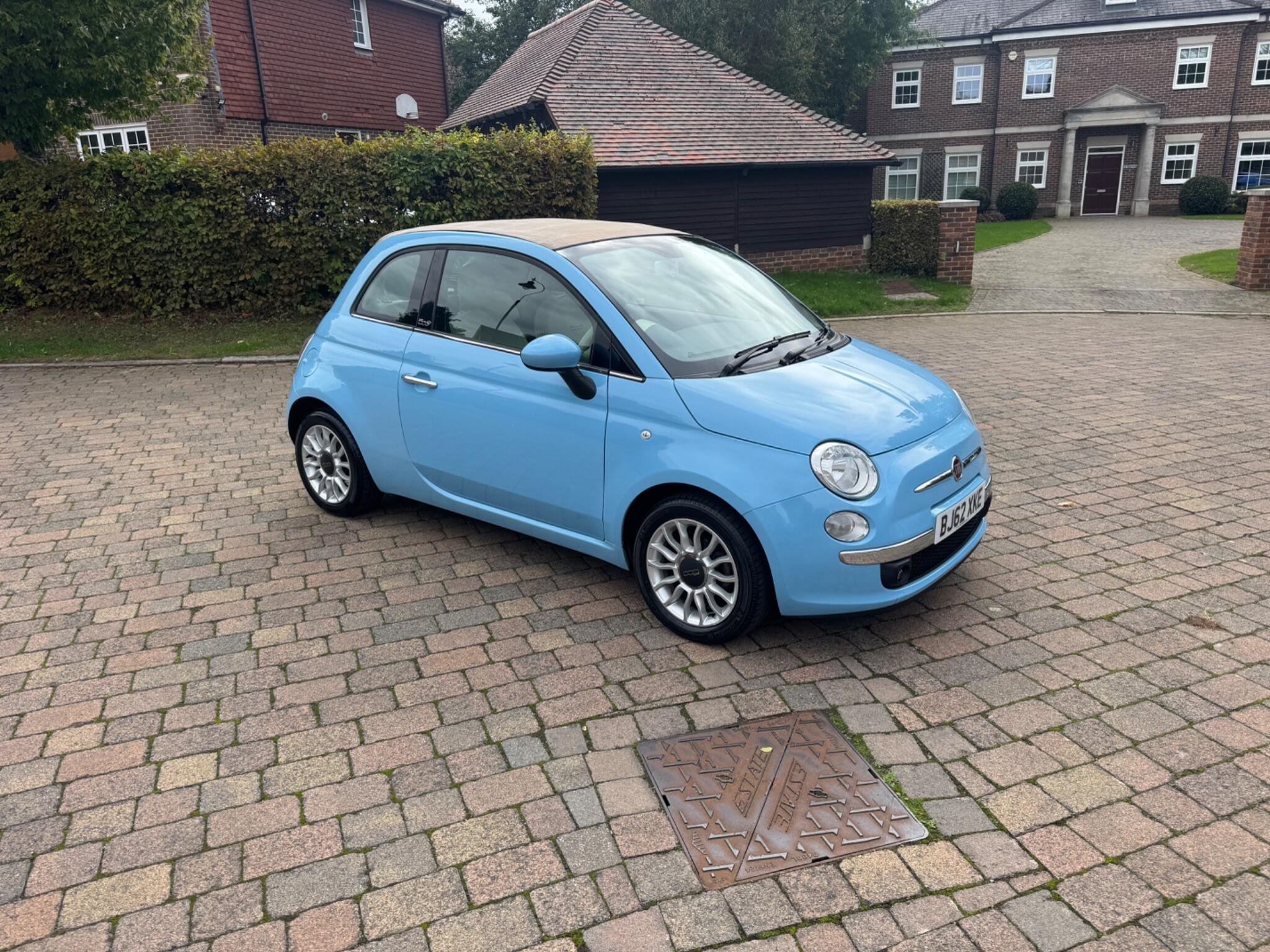2012 Fiat 500