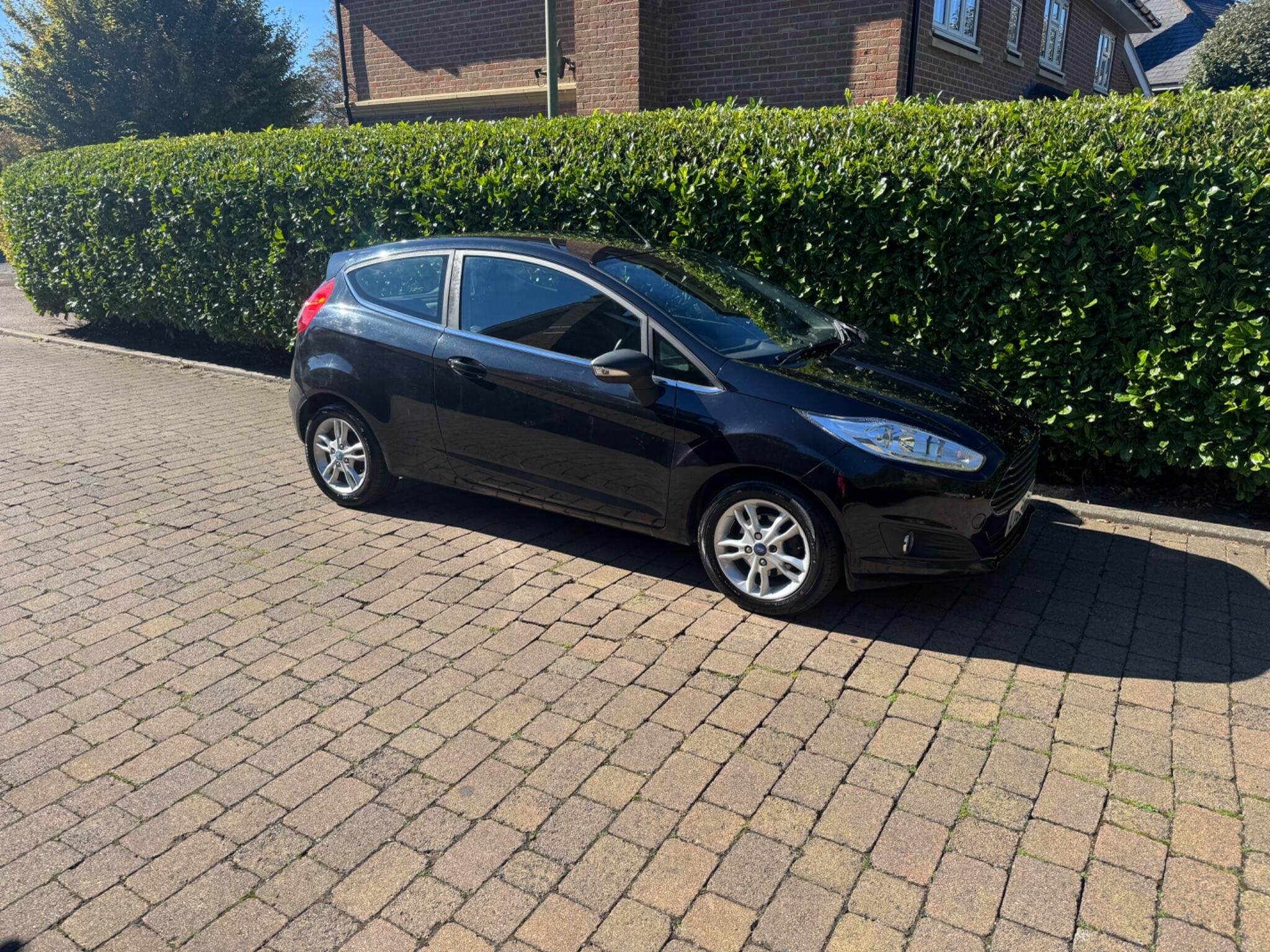2016 Ford Fiesta
