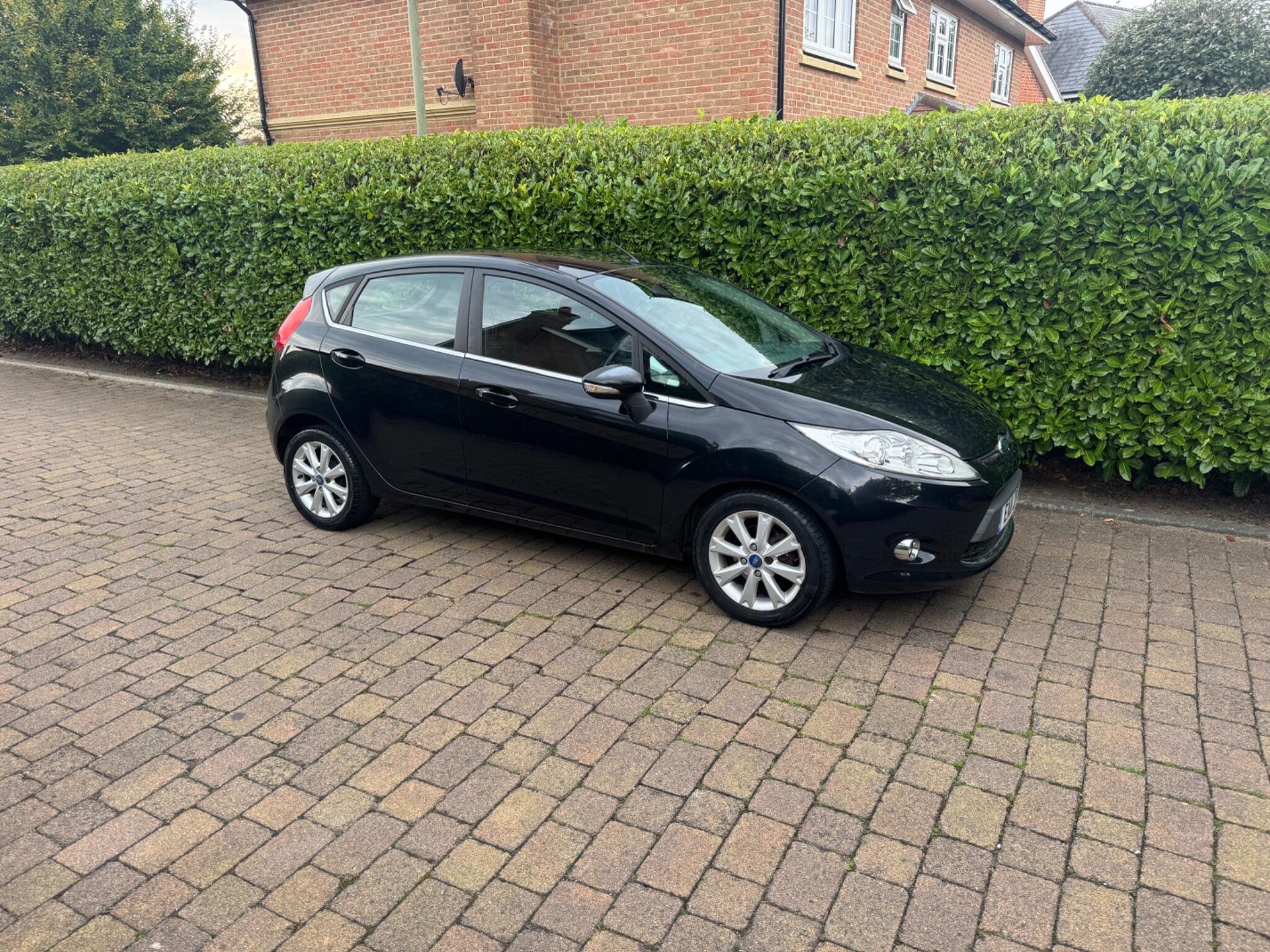 2011 Ford Fiesta