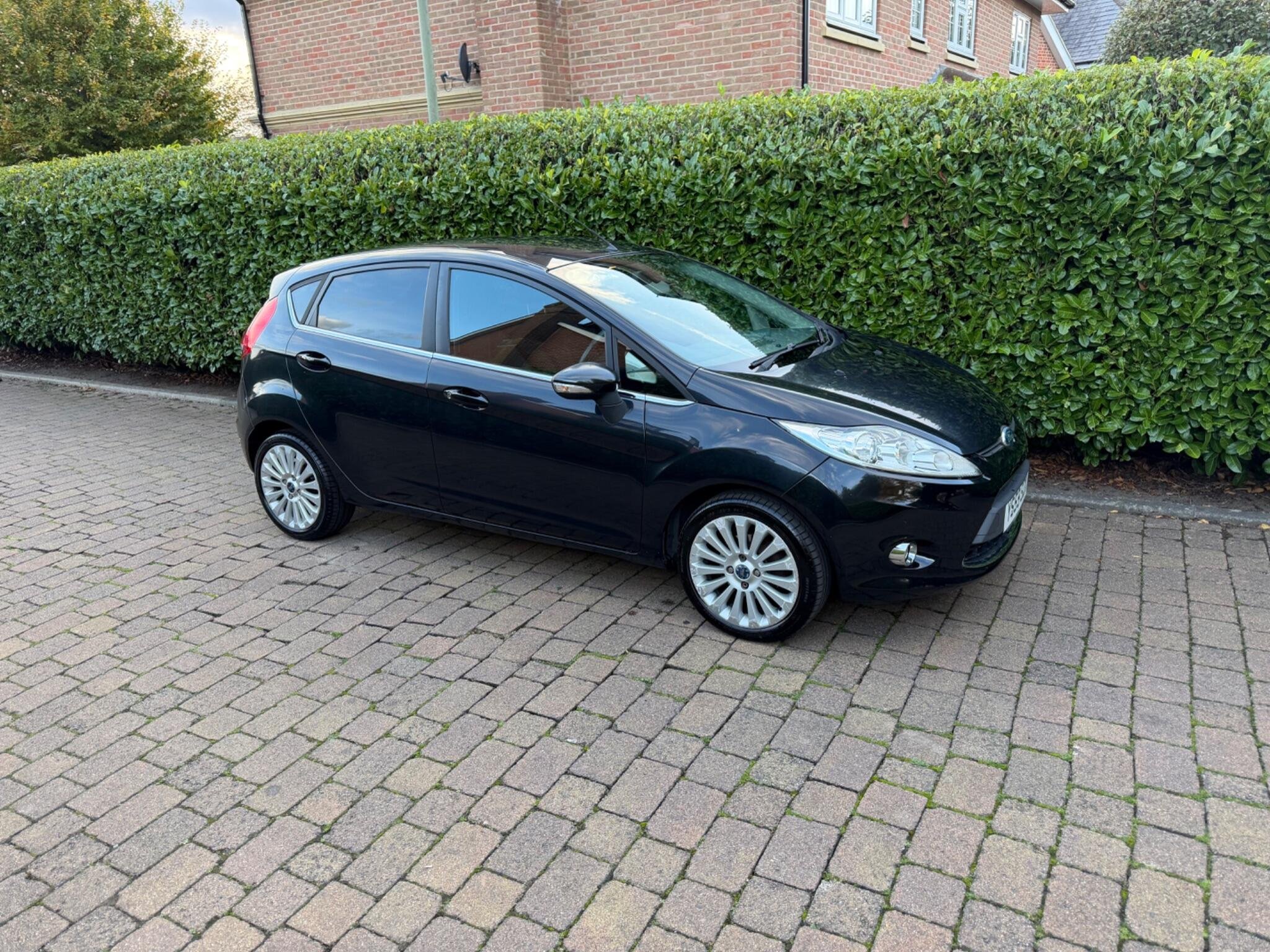 2010 Ford Fiesta